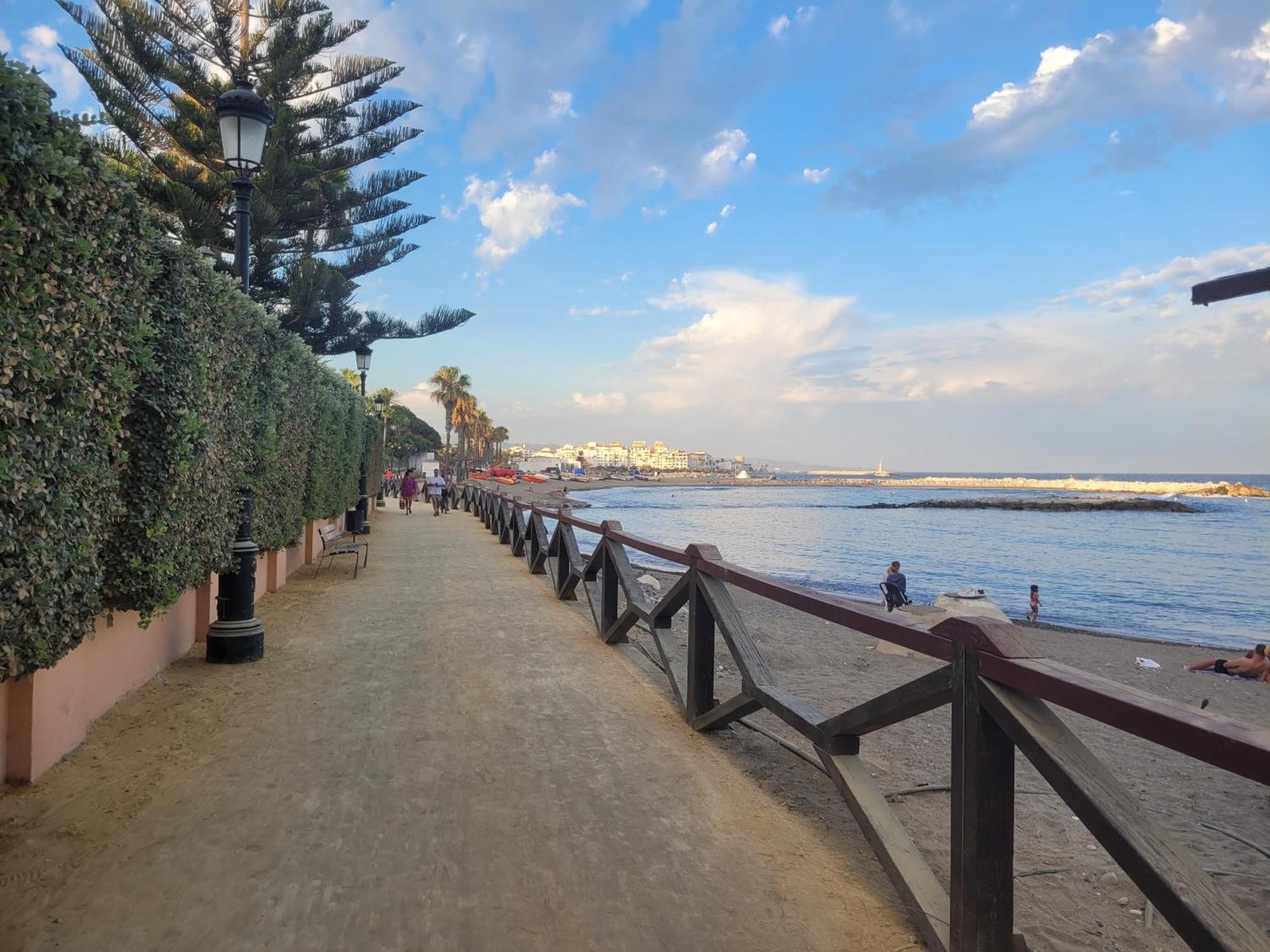 Apartamento Ordomar Banus Marbella Exteriör bild
