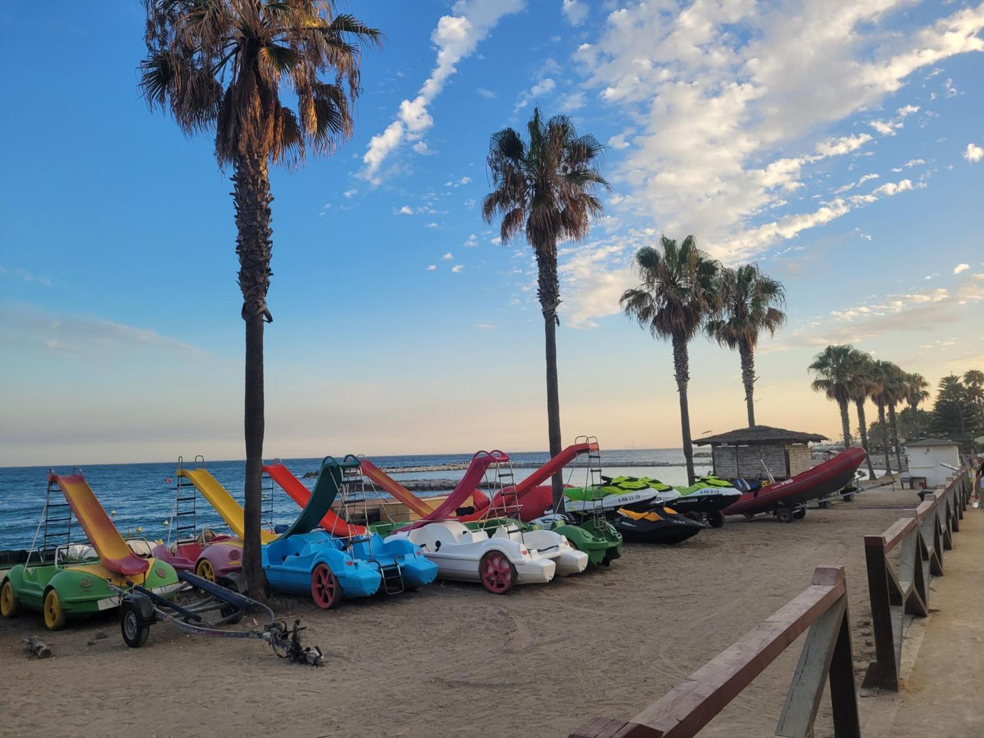 Apartamento Ordomar Banus Marbella Exteriör bild